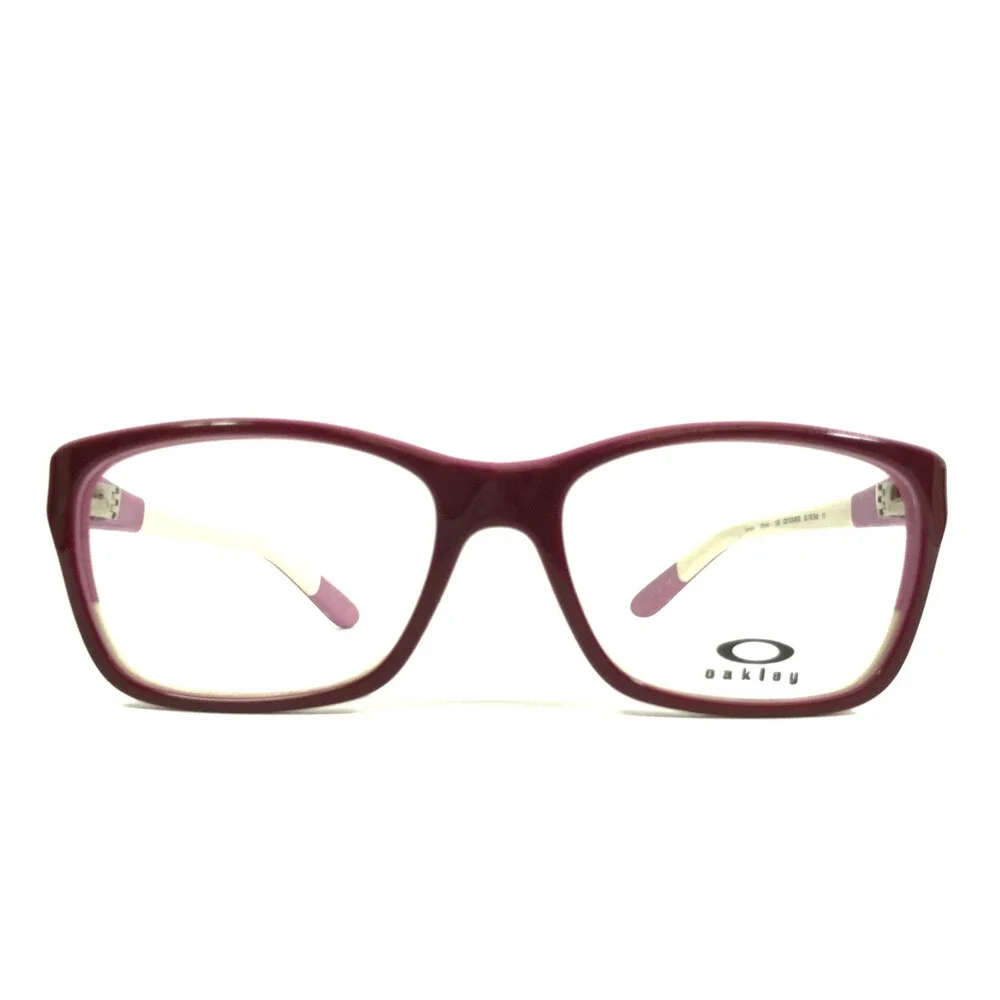 Oakley Eyeglasses Frames Blameless OX1103-0652 50/50 Red White 52-16-133